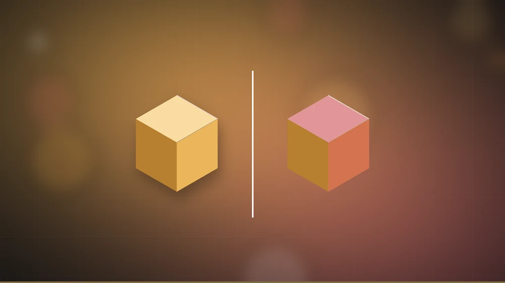 Illustration comparing PAXG with a gold ETF